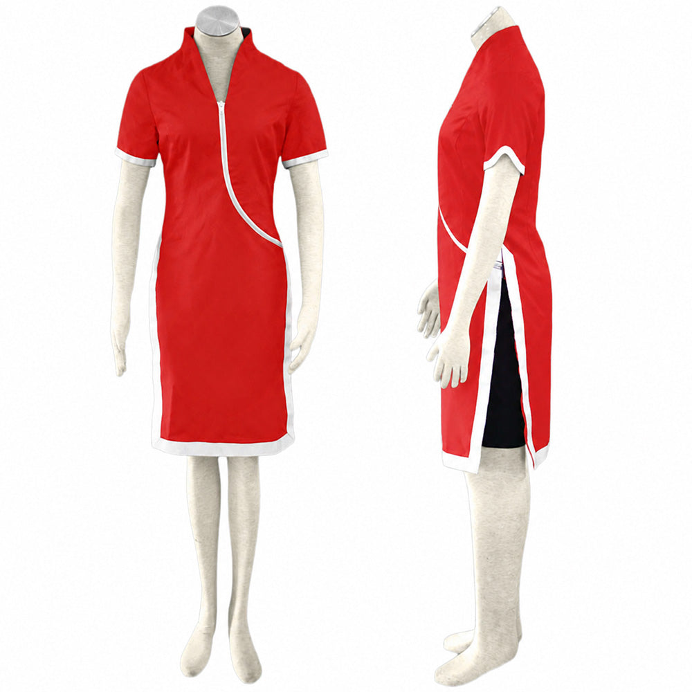 Anime Cherry Blossom Medical Ninja Costume for Women and Kids