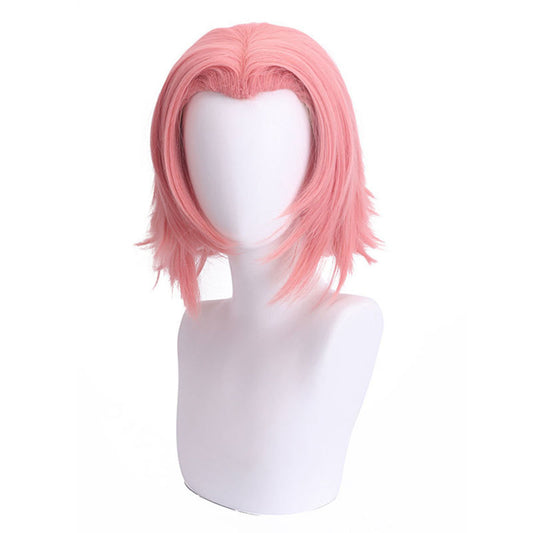Anime Costume Medical Ninja Cosplay Wig with Headband