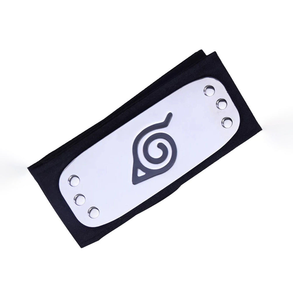 Anime Naruto Costume Hinata Cosplay Wig with Classic Ninja Headband