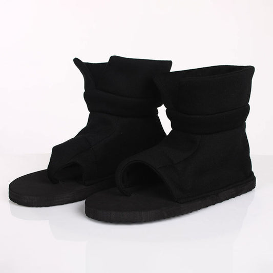 Anime Costume Desert Ninja Sandals Cosplay Shoes for Adults and Kids