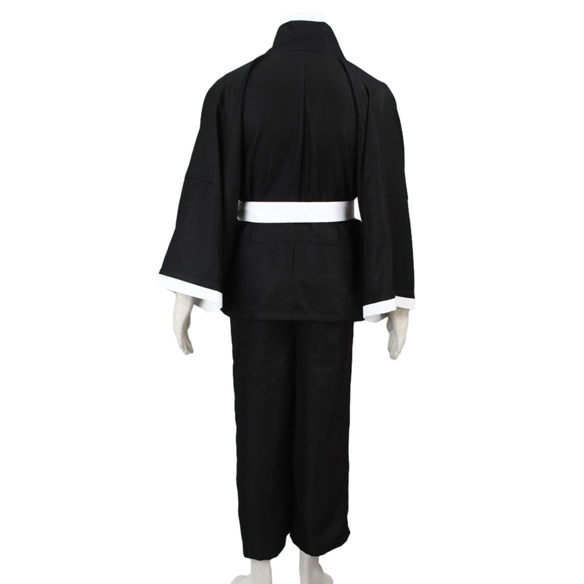 Anime Bleach 6th Division Captain Kuchiki Byakuya Cosplay Costume full Outfit Kit