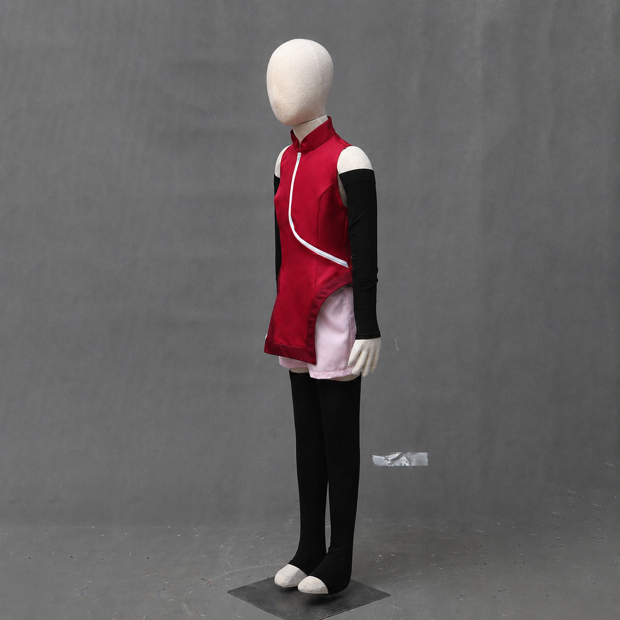 Anime Costume Next-Generation Young Ninja Cosplay Full Outfit Kit for Women and Kids