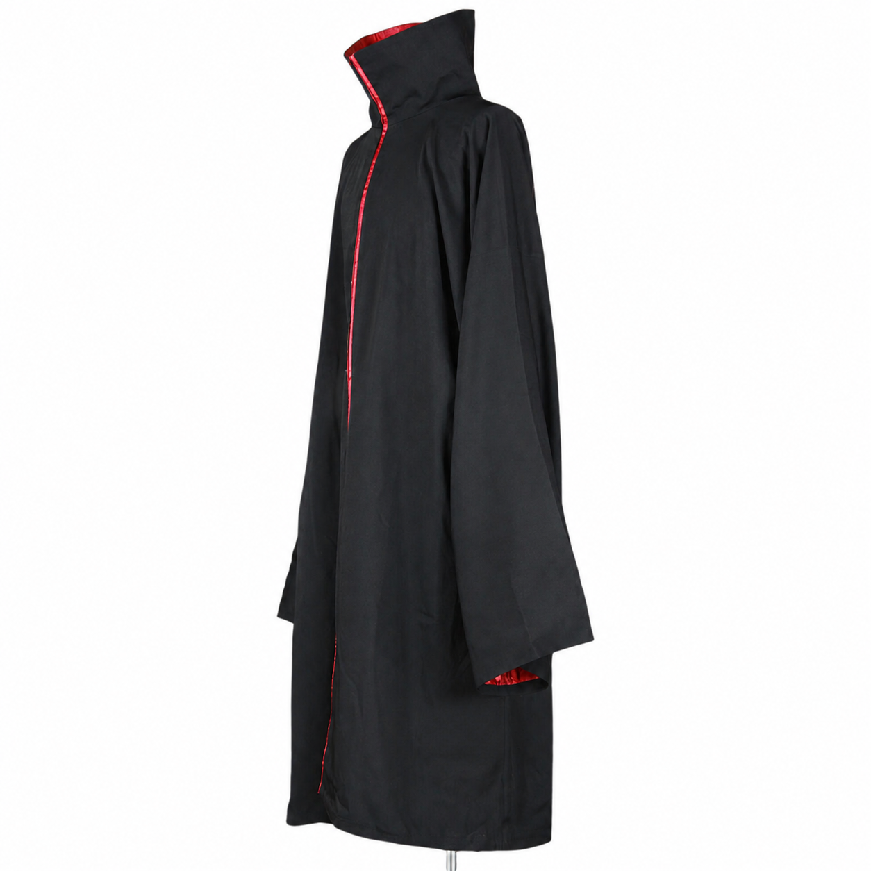Red Clouds Version Avilable - Anime Explosion Artist Ninja Cosplay Embroidered Cloak with Wig Adults Kids