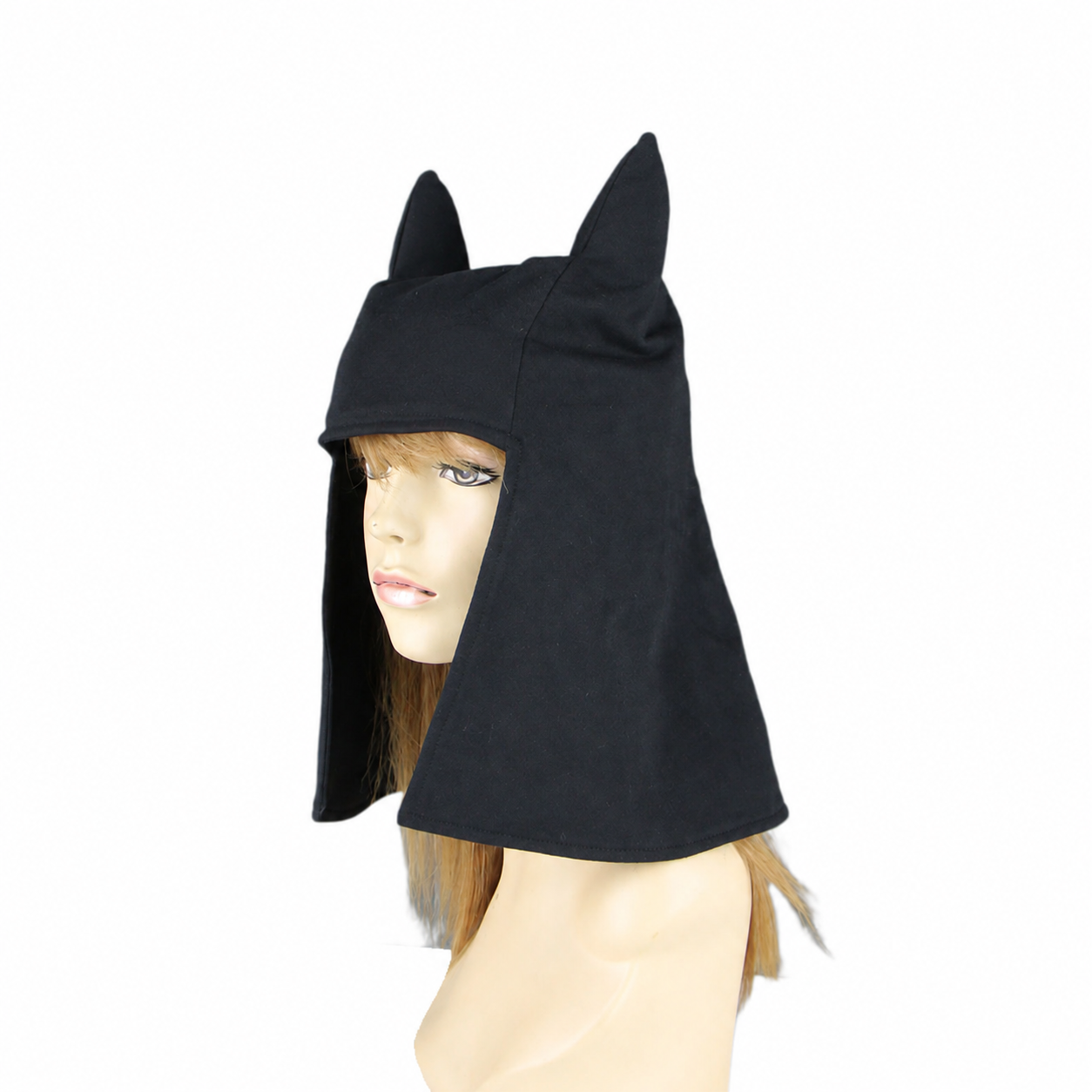 Anime Desert Puppet Master Ninja Cosplay Outfit Kit with Hat with Headband for Men and Kids
