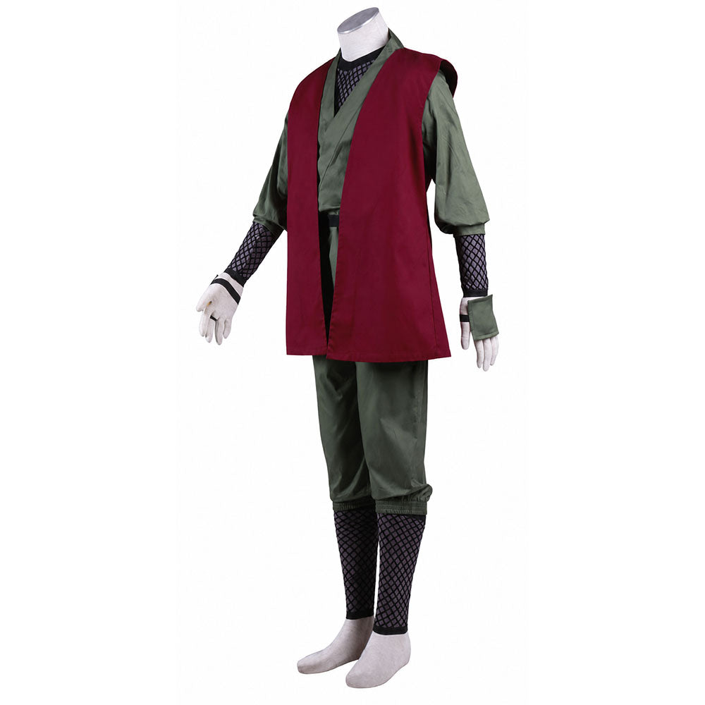 Anime Wandering Sage Cosplay Full Outfit Kit for Men and Kids