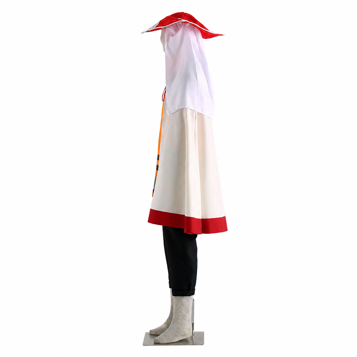 Anime Seventh Village Leader Cosplay Costume Kit with Hat for Men and Kids