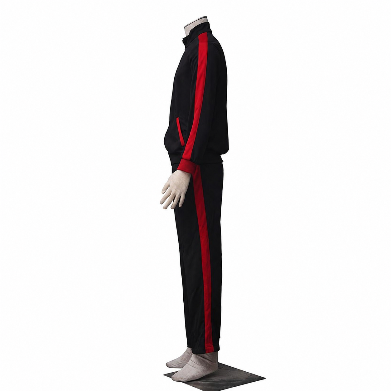 Anime Blond Leaf Village Young Ninja Costume Outfit Kit for Men and Kids
