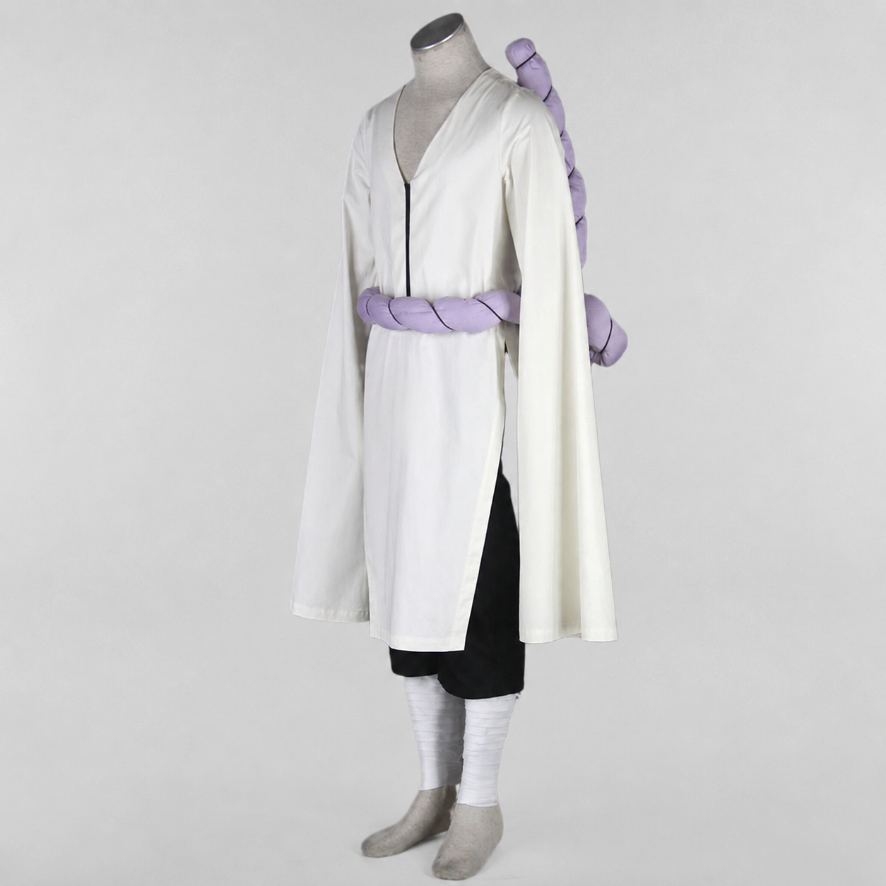 Anime Bone Manipulation Ninja Cosplay Costume Outfit Kit for Men and Kids