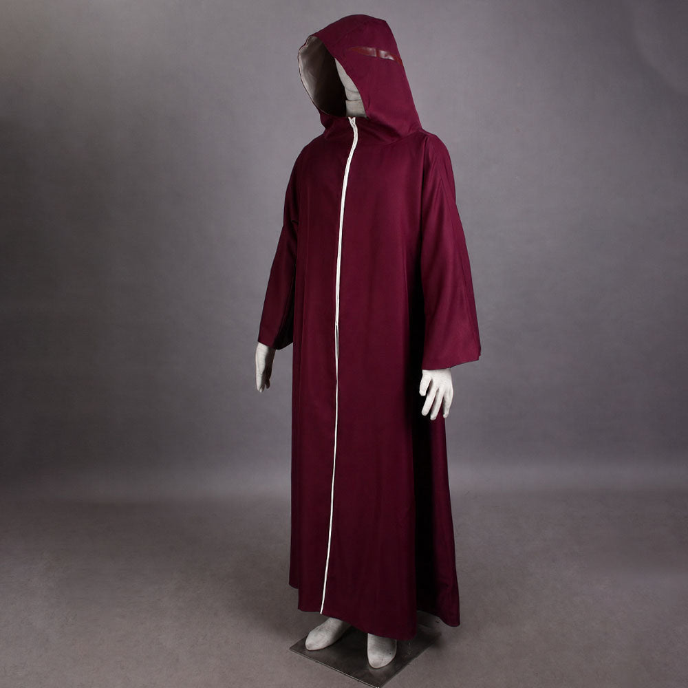 Anime Snake Dark Red Cloak Cosplay Costume for Adults & Kids