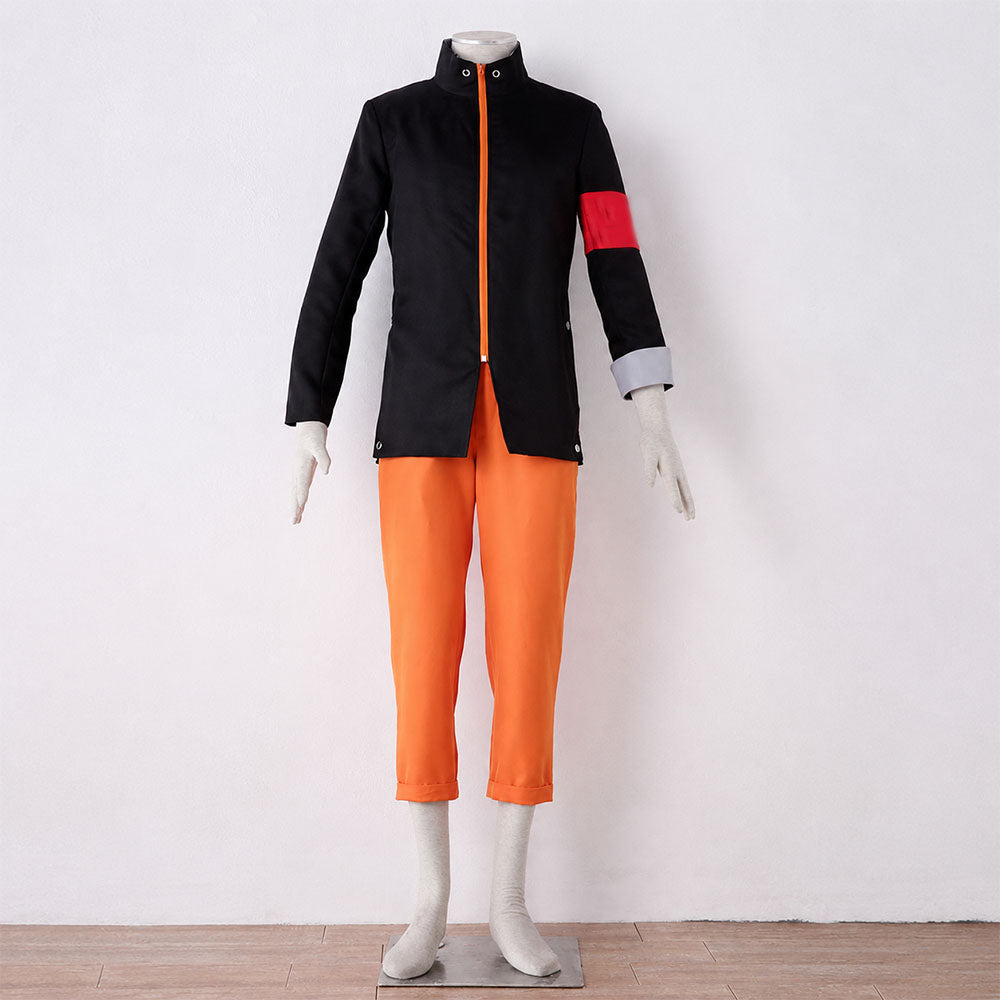 Anime Final Journey Ninja Cosplay Costume Outfit Kit for Men & Kids
