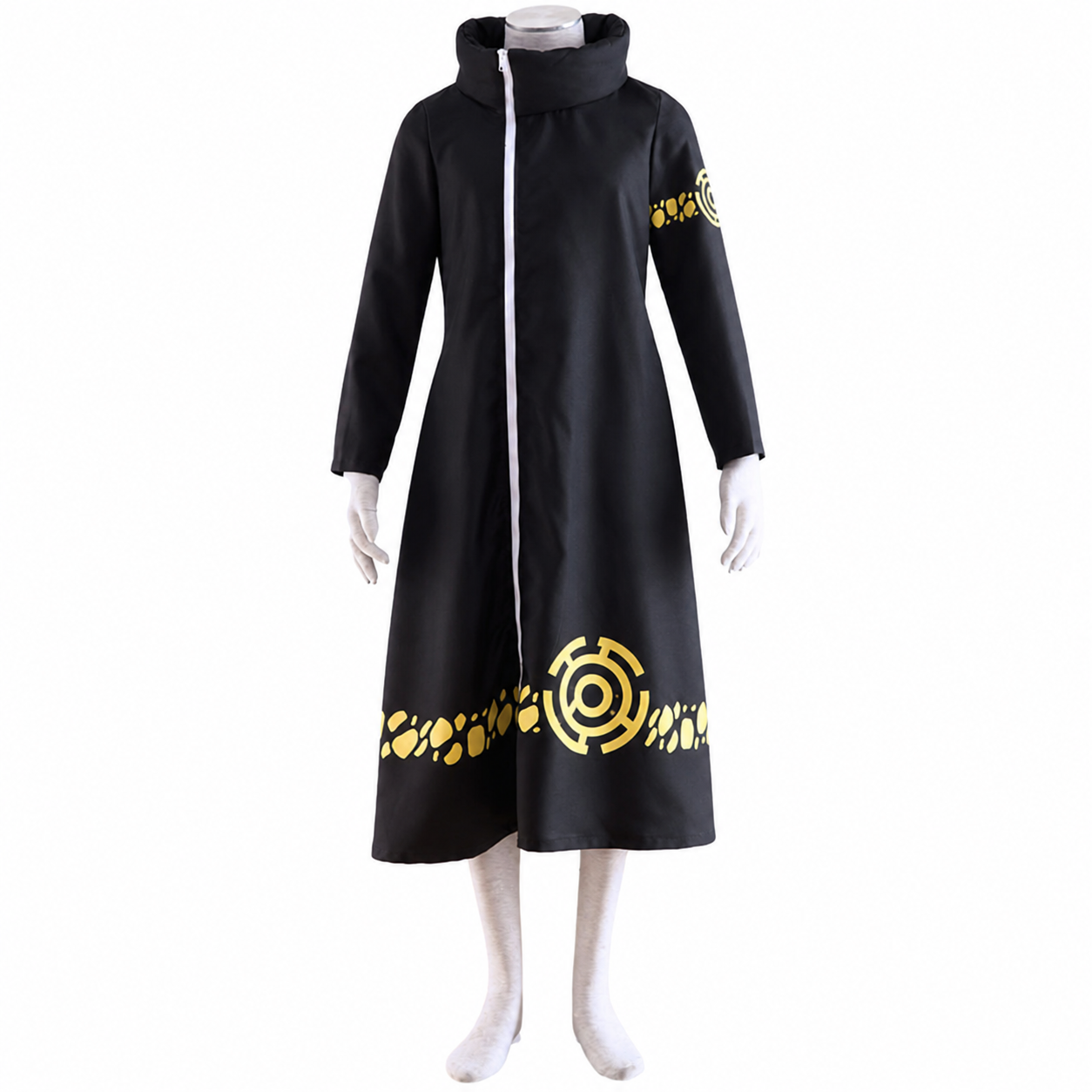 Anime Pirate Surgeon Captain Cosplay Costume Robe with Hat