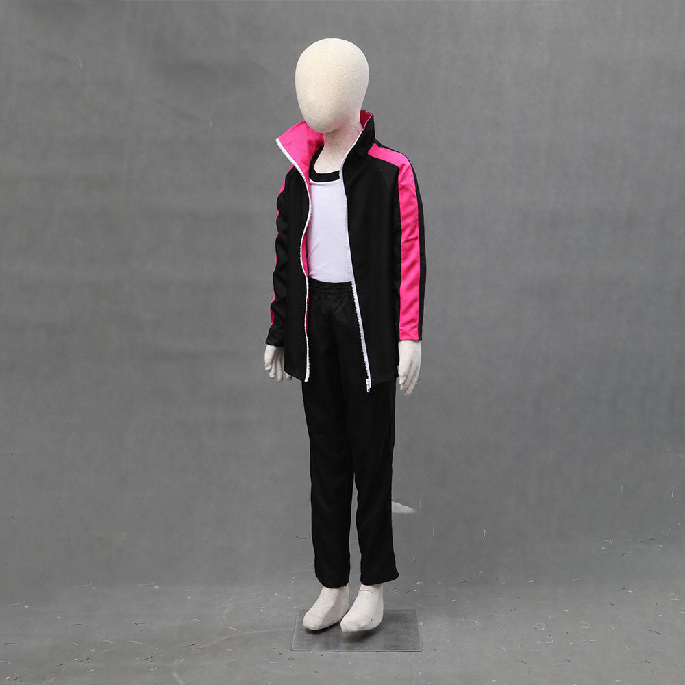 Anime Next Generation Blond Ninja Costume Outfit Kit for Men and Kids