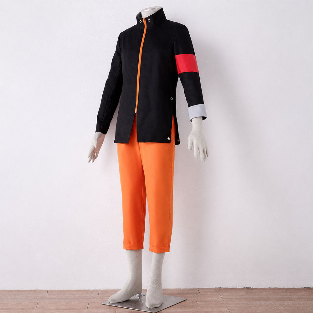 Anime Final Journey Ninja Cosplay Costume Outfit Kit for Men & Kids