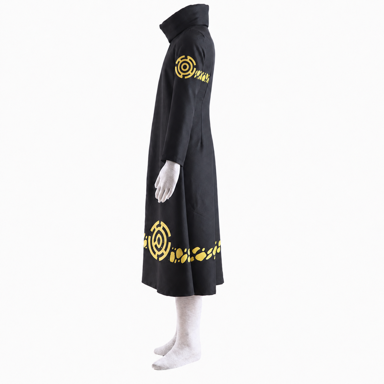 Anime Pirate Surgeon Captain Cosplay Costume Robe with Hat