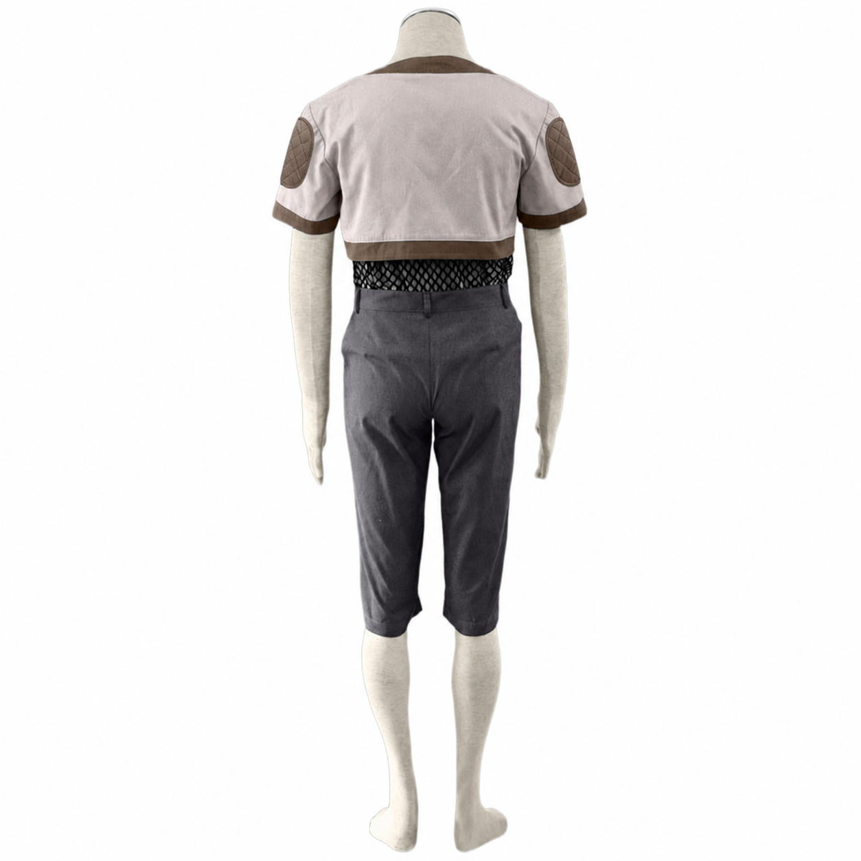 Anime Shadow Control Ninja Cosplay Costume Outfit Kit for Men and Kids