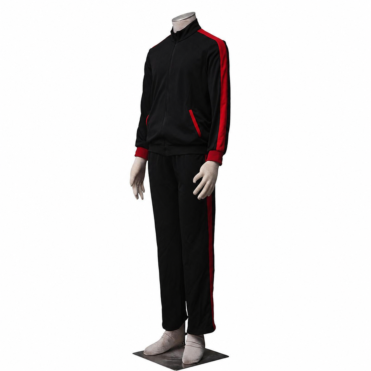 Anime Blond Leaf Village Young Ninja Costume Outfit Kit for Men and Kids