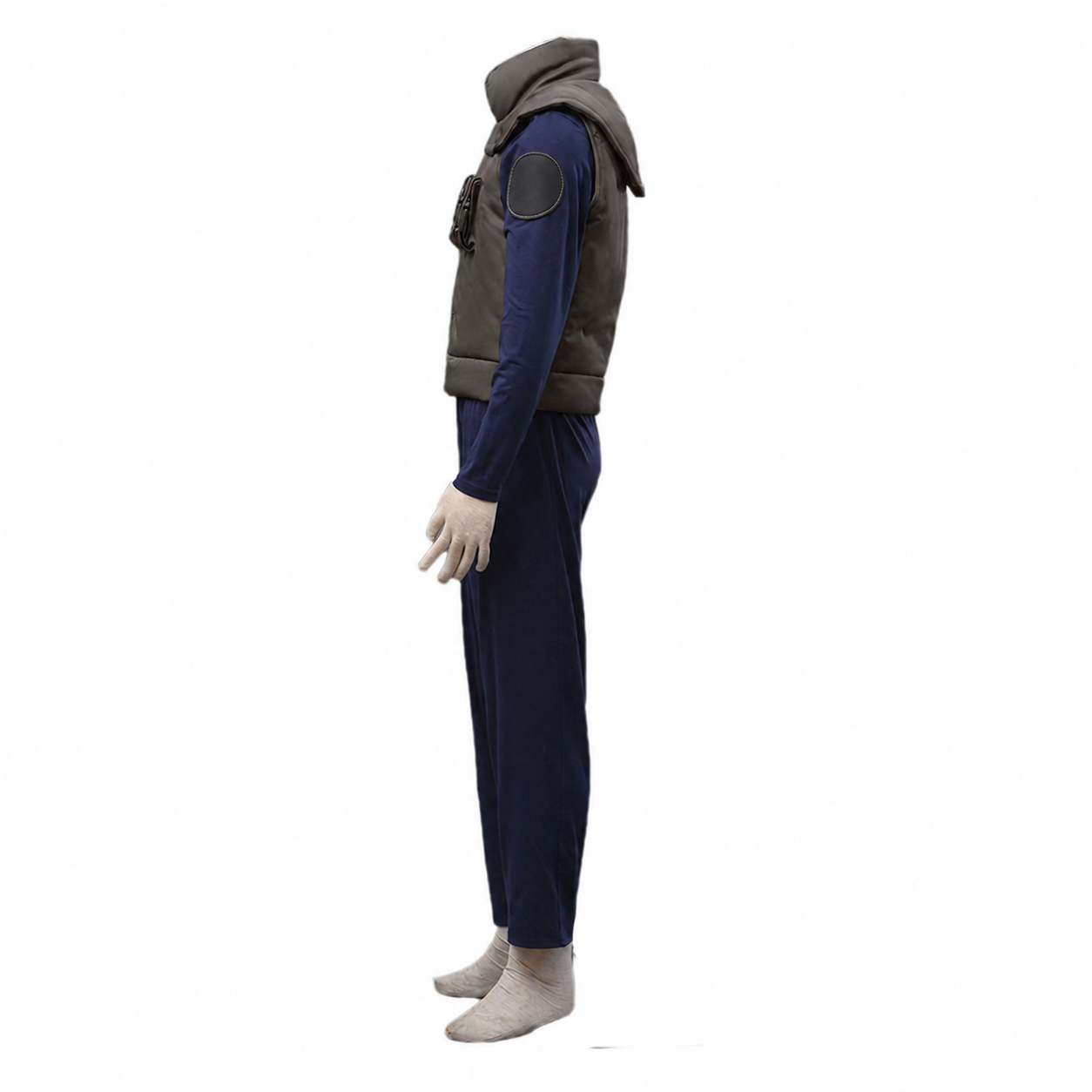 Anime Jonin Elite Ninja Uniform Kit with Classic Ninja Headband for Men and Kids