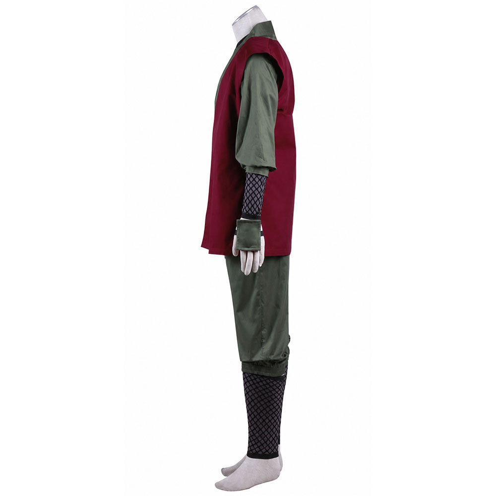 Anime Wandering Sage Cosplay Full Outfit Kit for Men and Kids