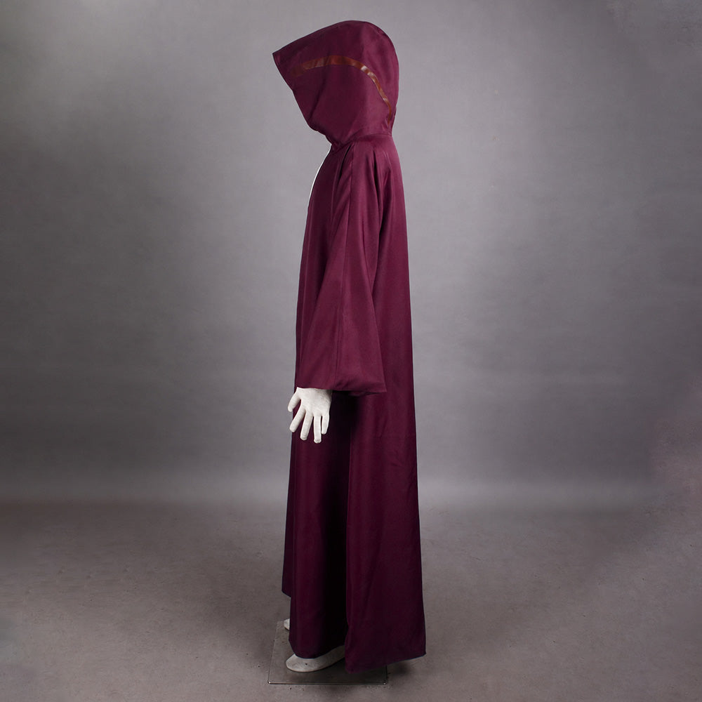 Anime Snake Dark Red Cloak Cosplay Costume for Adults & Kids