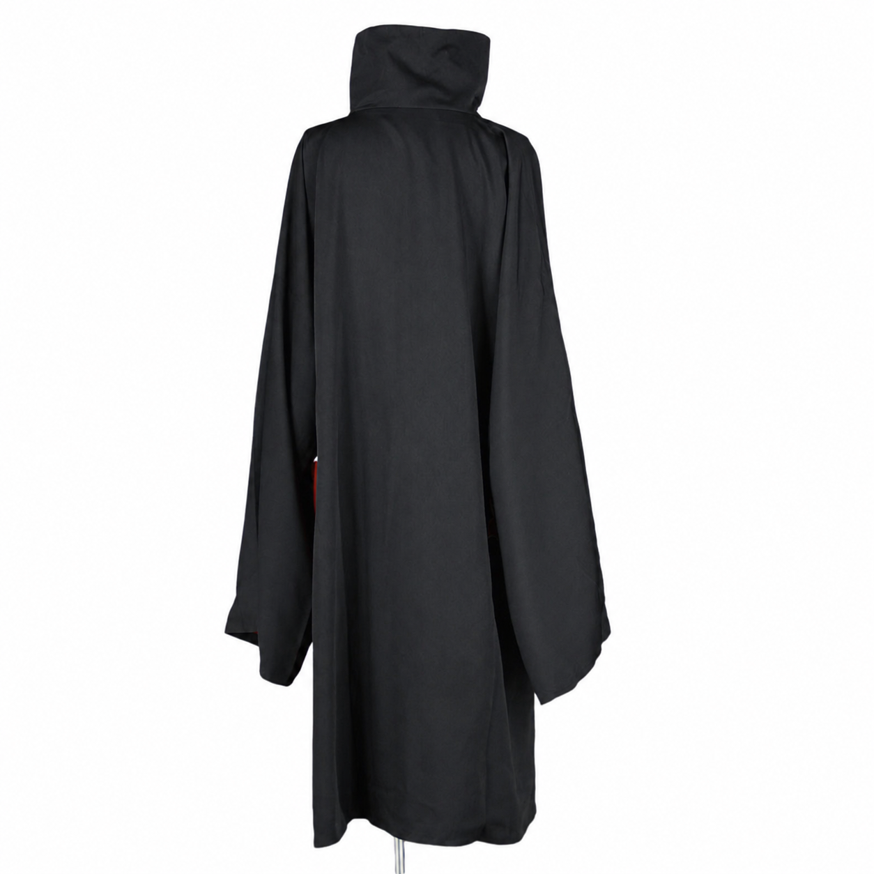 Red Clouds Version Avilable - Anime Explosion Artist Ninja Cosplay Embroidered Cloak with Wig Adults Kids