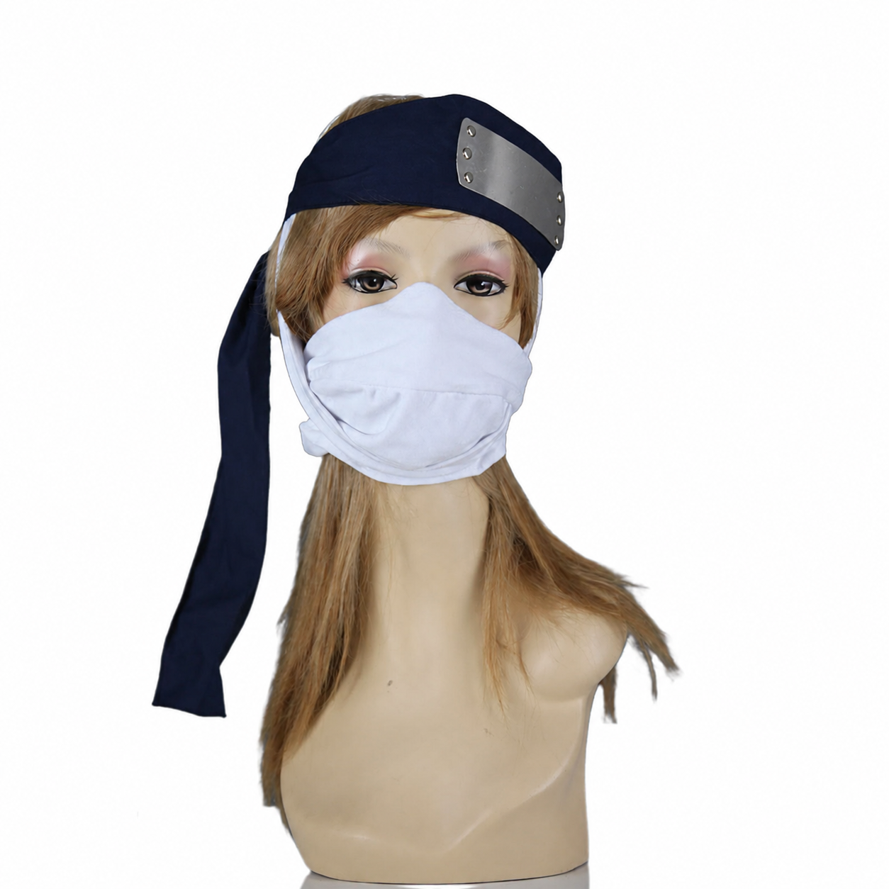 Anime Rogue Ninja Swordsman Cosplay Costume Full Outfit Kit with Shoes for Men and Kids