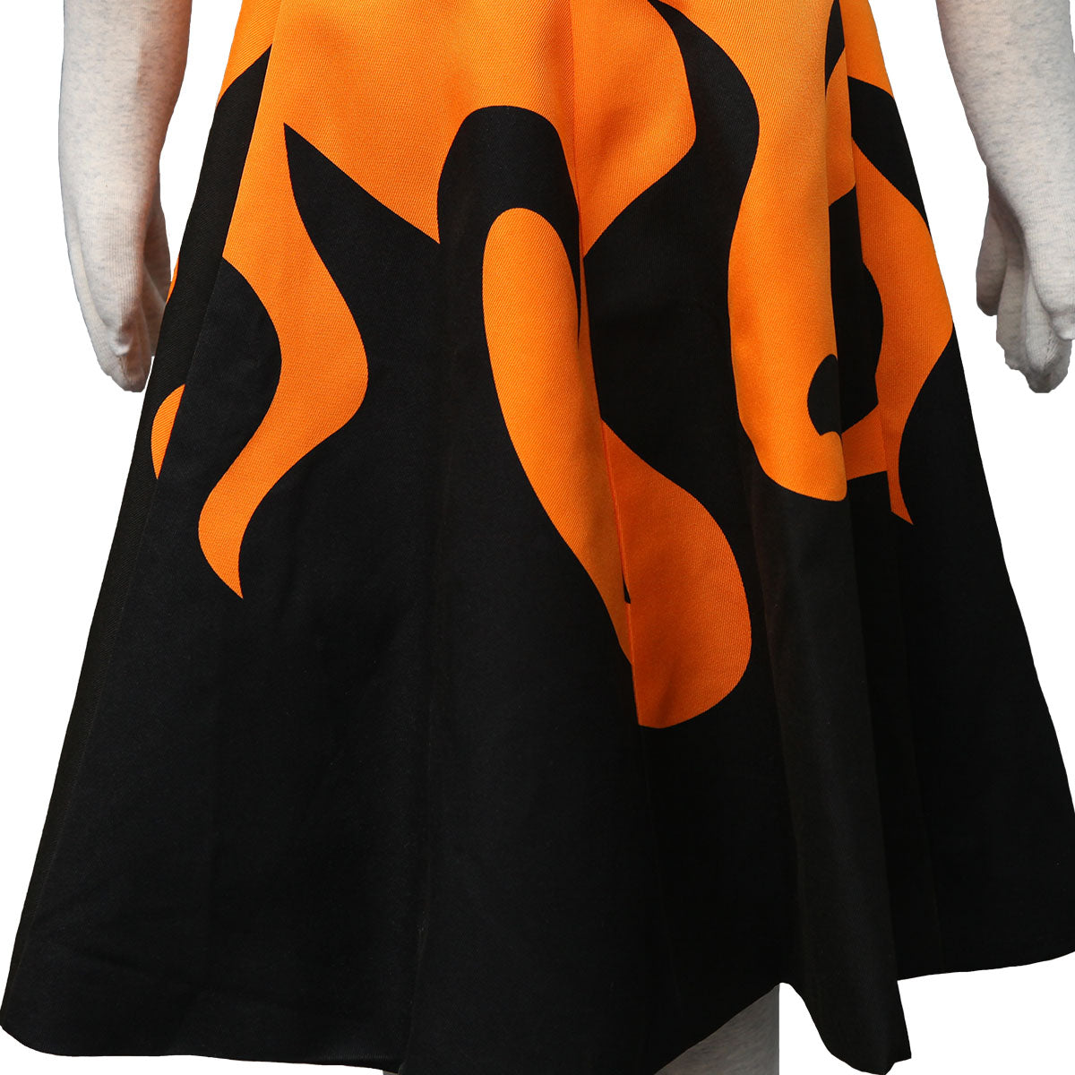 Anime Naruto Costume Naruto 6th Hokage Cosplay Costume Orange Cloak for Men and Kids