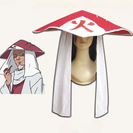 Naruto Costume Naruto Minato Tsunade Cosplay Hokage Hat Headwear