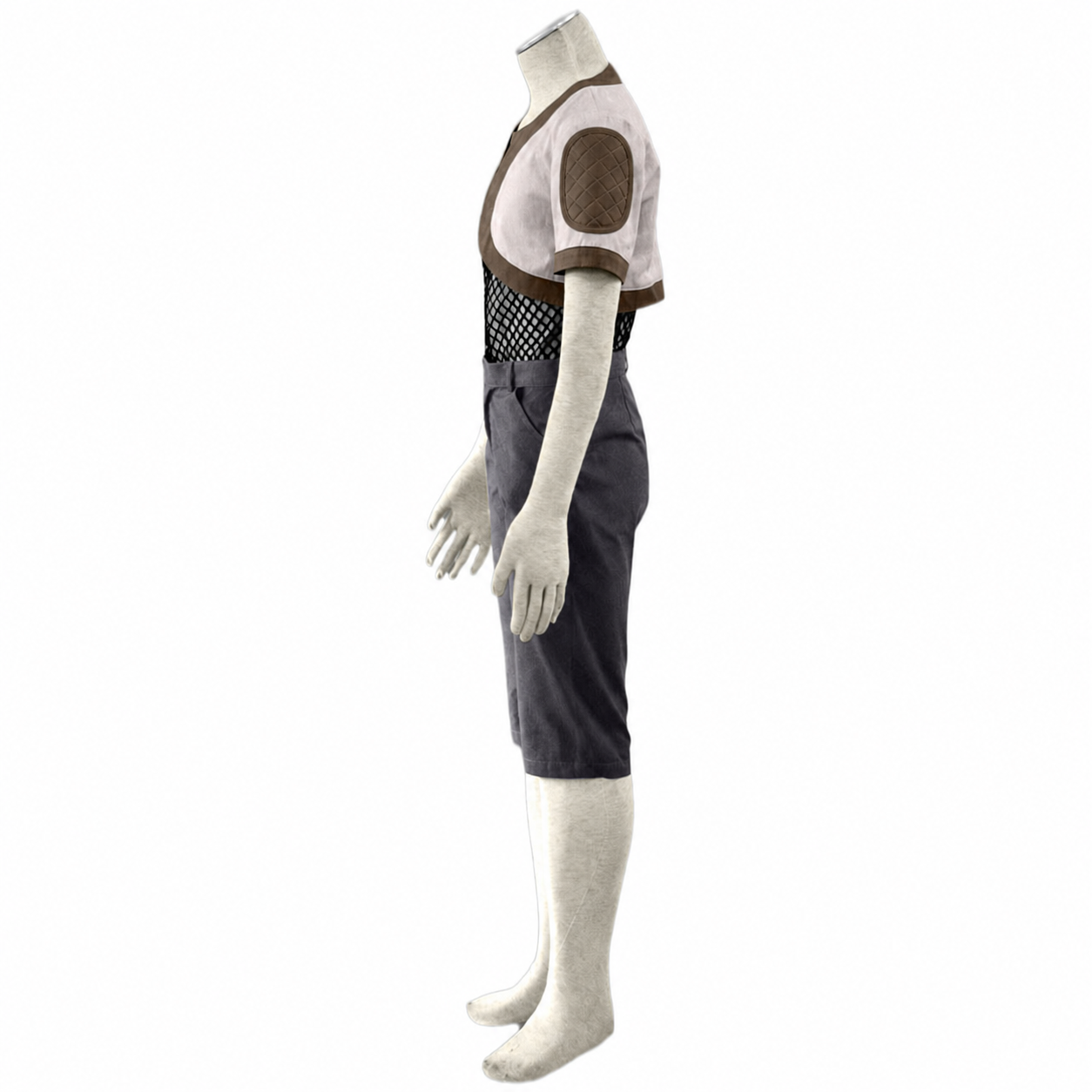 Anime Shadow Control Ninja Cosplay Costume Outfit Kit for Men and Kids