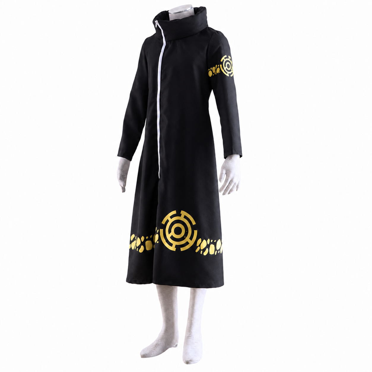 Anime Pirate Surgeon Captain Cosplay Costume Robe with Hat