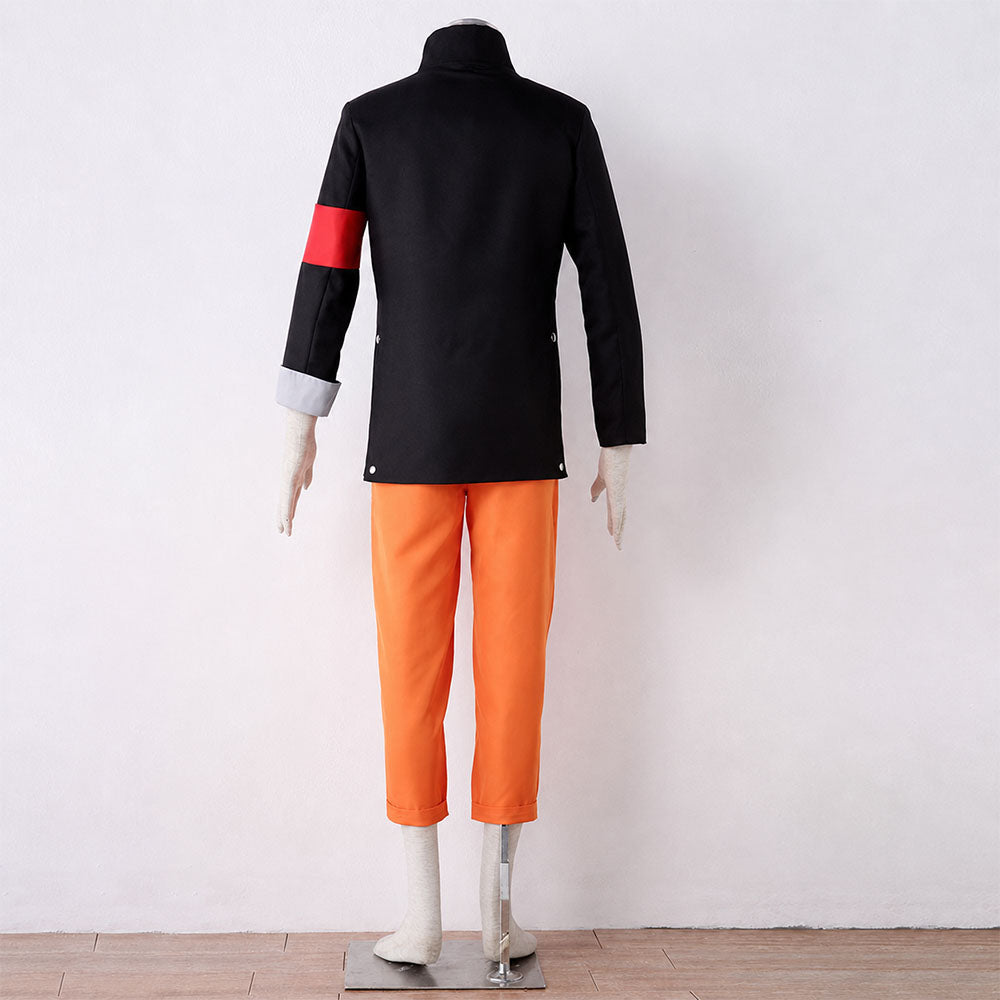 Anime Final Journey Ninja Cosplay Costume Outfit Kit for Men & Kids