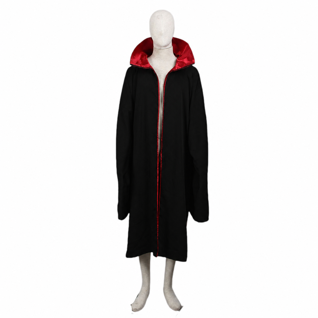 Red Cloud Version Available Anime Paper Flower Ninja Cosplay Embroidered Cloak with Wig for Women Kids