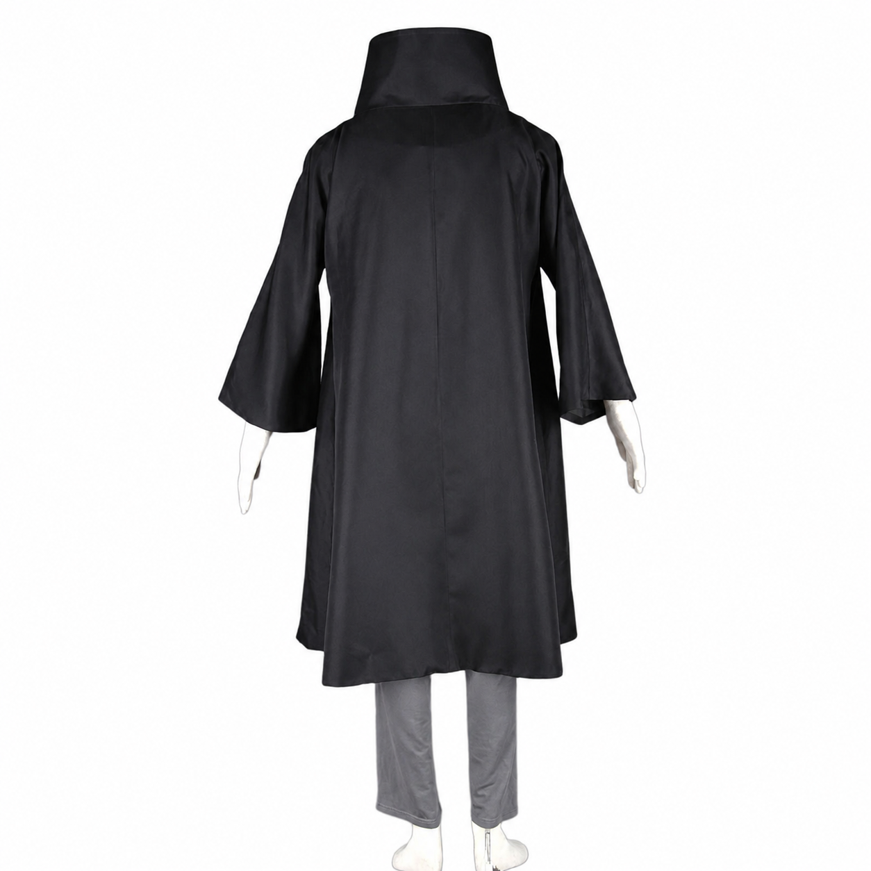 Red Clouds Version Available - Anime Immortal Fighter Ninja Cosplay Outfit Kit with Hood Mask for Men Kids