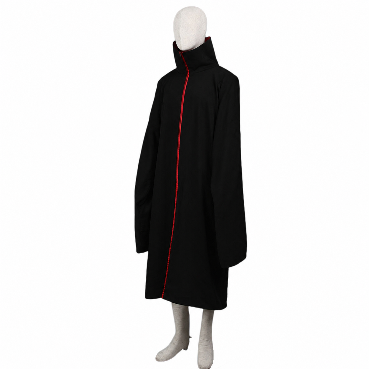 Red Clouds Version Available - Anime Crow Ninja Cosplay Cloak with Wig for Adults and Kids
