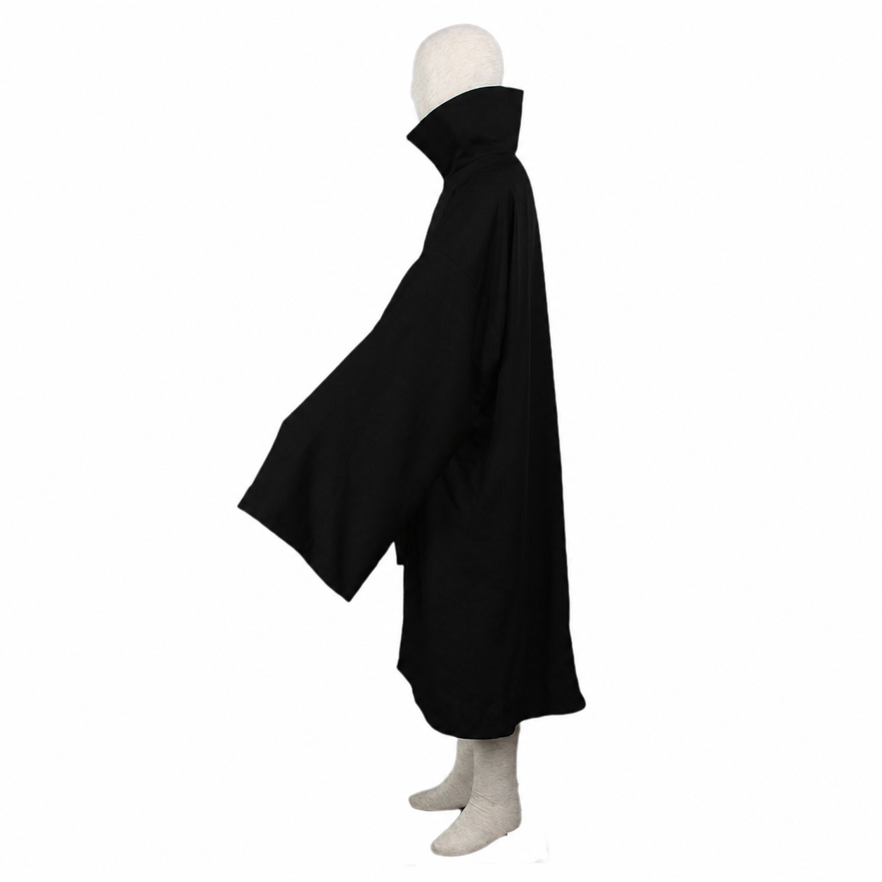 Red Clouds Version Avilable - Anime Explosion Artist Ninja Cosplay Embroidered Cloak with Wig Adults Kids