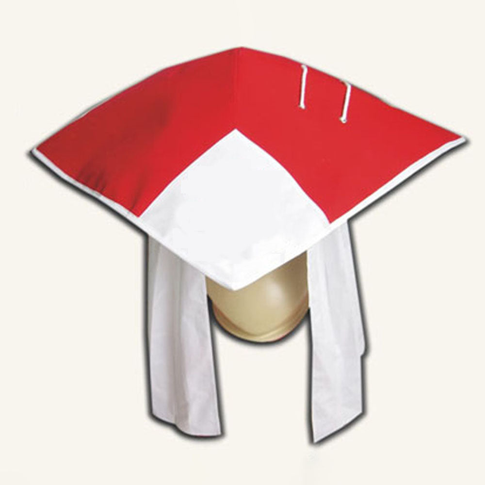 Anime Seventh Village Leader Cosplay Costume Kit with Hat for Men and Kids